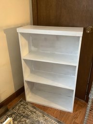 Primed White Wood Book Shelf