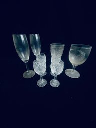 Mixed Glassware