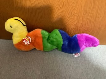 Beanie Buddies 1999 Inch Worm 58