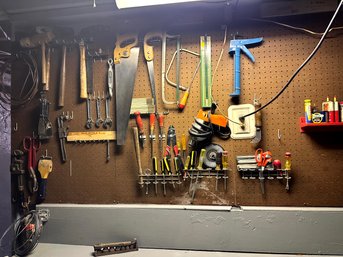 Wall Of Tools