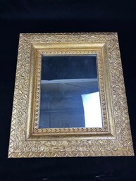 Antique Gold Leaf Wall Mirror