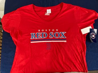 Boston Red Sox New With Tags XL Mens