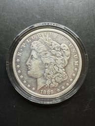 1889-O Morgan Silver Dollar