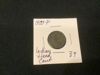1900 P Indian Head Cent 32