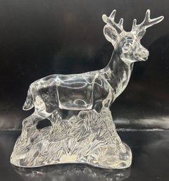 Lead Crystal Deer Made In Germany