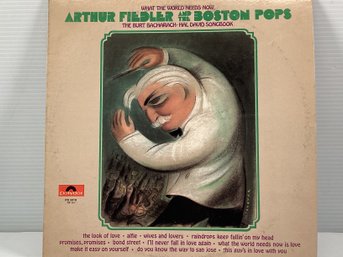 Arthur Fiedler And The Boston Pops On Polydor Records