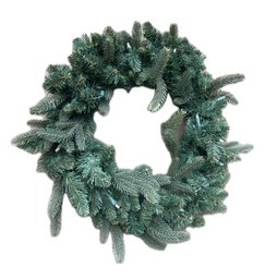 Holiday Wreath With Hanger