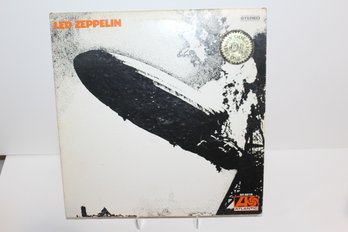 1969 Led Zeppelin 1st Release - RIAA Gold Record Award Sticker