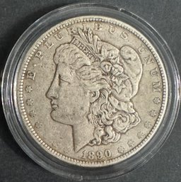 1890 Morgan Silver Dollar