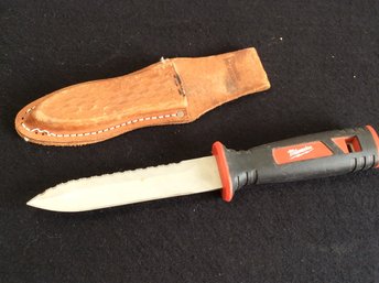 Milwaukee Knife With Holder #1