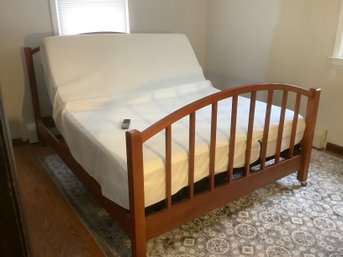 Mattress Firm Queen Adjustable Bed