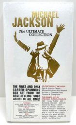 New In Factory Plastic Michael Jackson The Ultimate Collection CD Set (5 CDs)