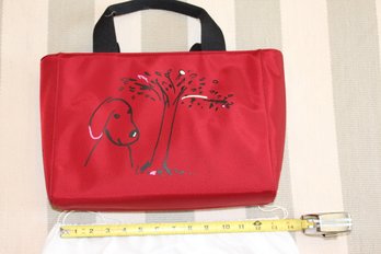 Kate Spade Handbag - Unused - Red - Limited Edition