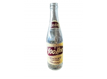 Vintage 1960's Yoo-Hoo Soft Drink Bottle