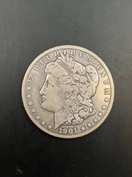 1901-O Morgan Silver Dollar