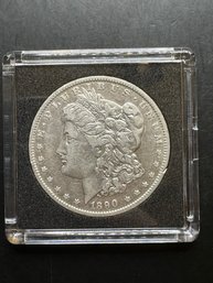 1890-O Morgan Silver Dollar