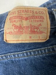Levi's 569 Mens Jeans Loose Straight - 30 X 32