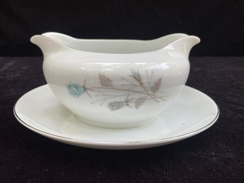 Fine China Of Japan 'Irene' Gravy Boat