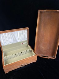 Jewelry Box And Tray