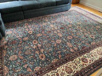 Hand Knotted Oriental Style Area Rug