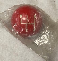 Studebaker Red Shift Knob