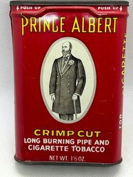 Vintage PRINCE ALBERT TOBACCO Tin In Excellent Condition