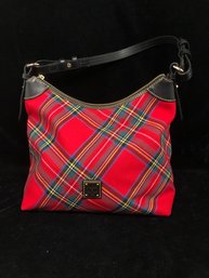 Dooney And Bourke Large Tarten Hobo Handbag