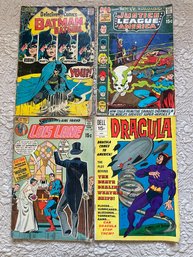 Four Vintage 15 Cents Comic Books (10).