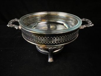 Silverplate Chaffing Dish