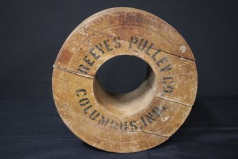 Antique 8' Reeves Pulley Co. From Columbus, IND.