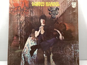 Harvey Mandel ~ Games Guitars Play On Philips Records