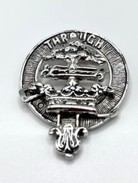 Hamilton Clan Crest Scottish Cap Badge