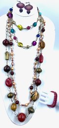 6 Piece Jewel Tone Collection