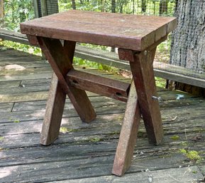 A Picnic Stool - AS IS