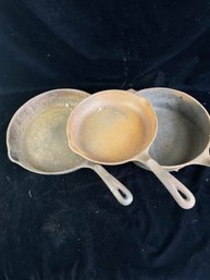 Cast Iron Pans Set Of 3