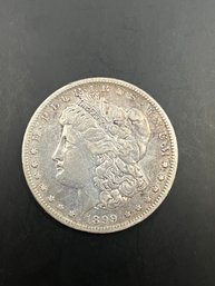 1899-O Morgan Silver Dollar