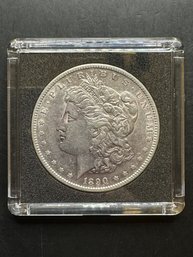 1890-S Morgan Silver Dollar