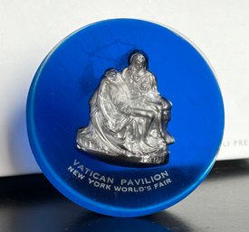 Vintage Vatican Souvenir From The 1939 NY Worlds Fair