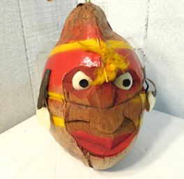 Tiki Painted Face Coconut