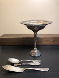 4 Vintage Sterling Silver Items