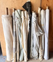 An Assortment Of Designer Fabric Remnants