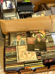 Three Generous Boxes Of CD's