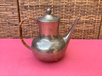 Pewter Tea Kettle Made In Holland