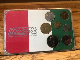 Mexican Coins '86.    L30