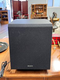 Sony SA - CS9 Subwoofer