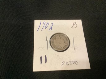 1902 Dime 35