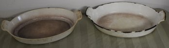 2 Le Creuset Baking Dishes