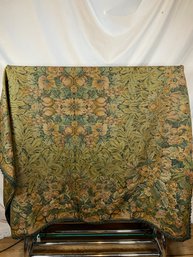 Gorgeous Floral Tapestry Textile Table Cloth Wall Hanging 76x61in