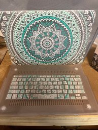 Toughshell Hard Case For MacBook Air 13' Mosaic/Teal Unused