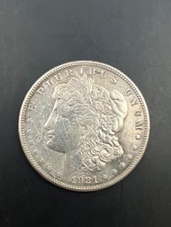 1921-S Morgan Silver Dollar